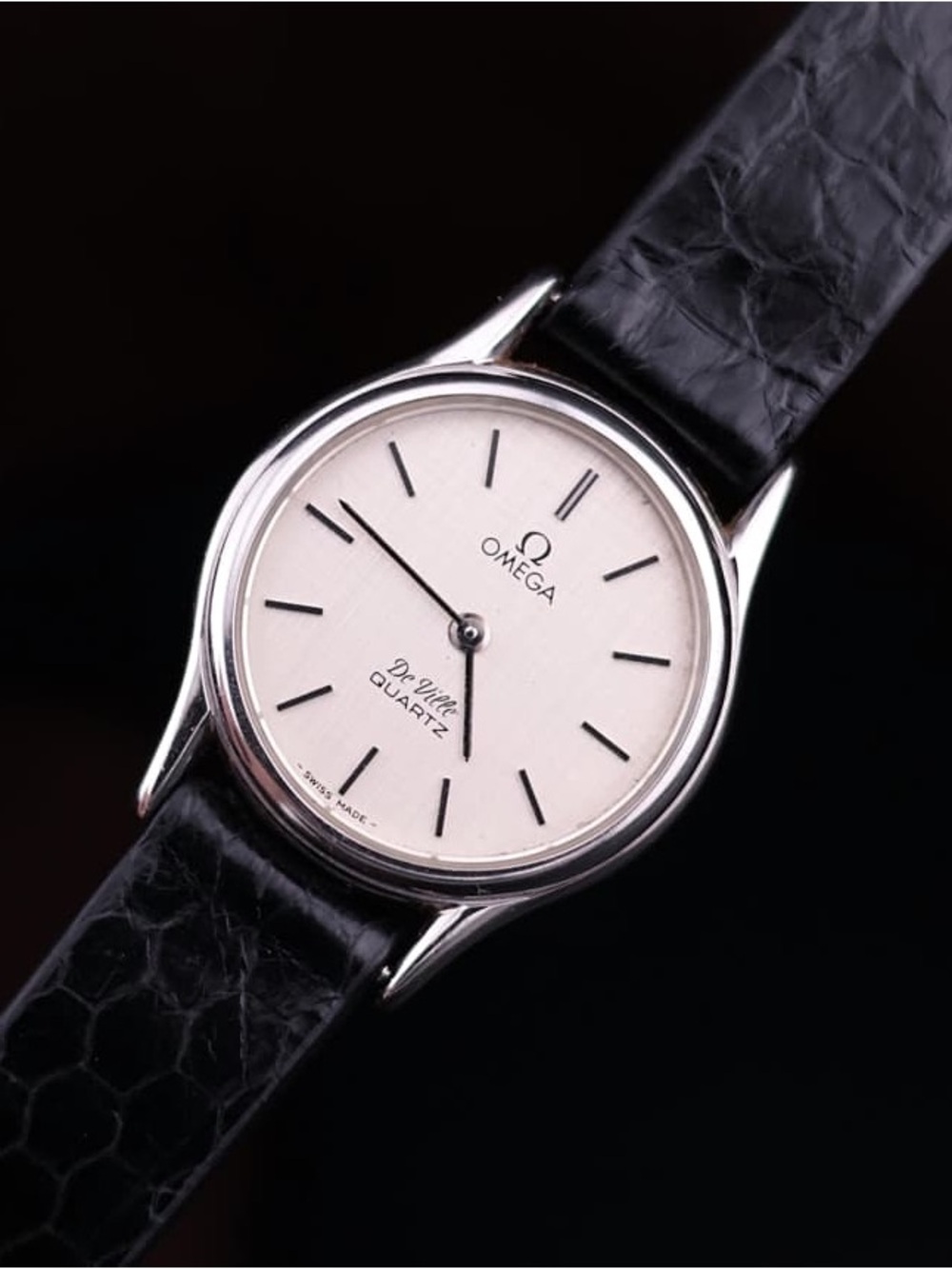 Vintage 1980s Omega De Ville 591 0094 Women’s Watch, Swiss Made - Picture 2 of 10